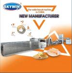 27 Plates 39 Plates Fully Automatic Wafer Making Machine SIEMENS Motor