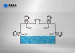 Stainless Steel Vertical Mounted Magnetic Level Gauge Floated Water Level