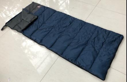 Hollow Filled Terylene Envelope Sleeping Bag 3 Season , 190t Cotton Envelope