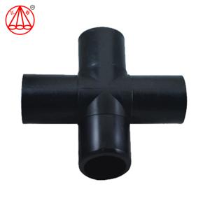 Wholesale PN8 PN16 HDPE Fusion Fittings Low Resistance Easy Installation Light Weight from china suppliers
