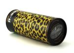 OEM Labeling Tissue Paper Tube Packaging With Recyclable Strech Cap Cardboard