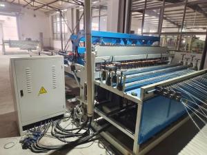 Wholesale Hole Size 10*10cm Construction 3-6mm Welded Mesh Making Machine from china suppliers