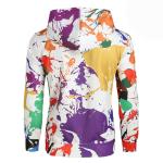 65 Cotton 35 Polyester Casual Pullover Sweater Hoodies Custom Made
