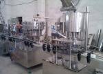 Automatic Zip - Top Cans Glass Bottle Washing Machine For Food Industry