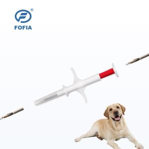 Wholesale RFID Pet ID Electronic Microchip ISO 11784 / 5 FDX-B 5 - 10cm from china suppliers
