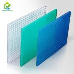 Honeycomb Greenhouse Cover Materials 4 Layer Polycarbonate Sheets For Greenhouse