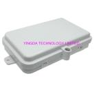 4 Core FTTH Outdoor Fiber Optic Termination Box 1:4 Splitter SC Wall Mount