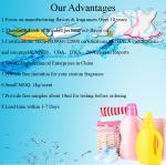 Top Grade Fragrance Oil For Laundry Detergent Washing Powder Making Fragrance