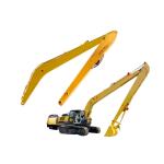 18M Excavator Long Reach Boom , Excavator Long Boom CAT320D