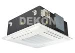 hydronic Cassette type water fan coil unit 600CFM 2 tubes-(FP-102CA-K)