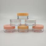 Aluminum Foil Gasket Sealing Plastic Beauty Jar With Smooth Surface Material