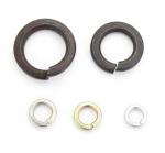 Zinc Plated Heavy Duty Spring Washers M4 Black Stainless Steel Carbon Steel
