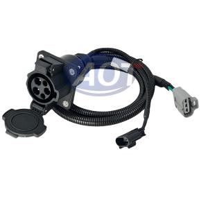 Wholesale 8.8KW AOTAI Sea J1772 To Aviation Plug EV Charger Adapter For BLUETTI Power Stations from china suppliers