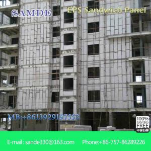 China Construction concrete forms sandwich wall panels manufacturers south africa on sale