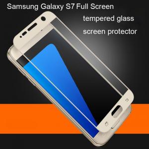China samsung galaxy s7 screen protector  Tempered Screen scatch proof ultra-thin 5.1inch high definition crystal import glass on sale