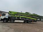 Residential Second Hand Pump Truck Used Zoomlion 61m For Tunneling
