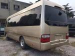 19 Seats Original Japan Toyota Coaster Bus , Coaster Mini Bus 3RZ Engine