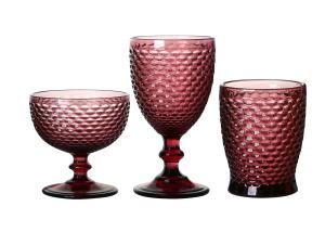 Wholesale Thickened Bottom Lead Free Crystal Ice Cream Cups , FDA Individual Ice Cream Cups from china suppliers