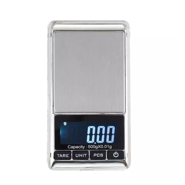 LCD Display 500g/0.01 High Accuracy Digital Jewelry Scale for Electronic Diamond Gold Weighing Carat Scale and OEM Support