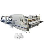 3HP Air Compressor Wooden Pallets Toilet Tissue Paper Making Machine