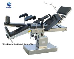 Wholesale 304 Stainless Steel Manual OT Table from china suppliers