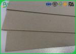 Weight Resistance Grey Chipboard , 700g - 1500g Pressed Cardboard Sheets