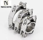 ZINC Finish Stainless Steel Collar Pipe Clamps for Customized Support of High