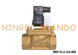 Wholesale MN1H-2-3/4-MS 161731 Festo Type Brass Solenoid Valve 3/4'' 220V AC from china suppliers