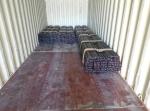 Stkr 7830 Square Stake Steel Y Posts Painted Coated Wrapped In Cardboard Fence