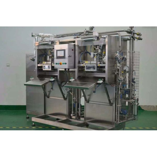 Jam Filling Machine Single - Head For Juice Beverages And Drinks Liquid Filling Equipment