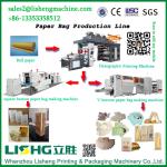6color high speed Central drum type paper flexographic printing machine