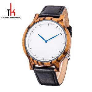Wholesale Custom Bracelet Wood And Leather Watch / Wood Face Watch Not Specified from china suppliers
