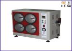 Random 1200rpm Tumble Pilling Tester Diameter 146mm For Textile Fabrics