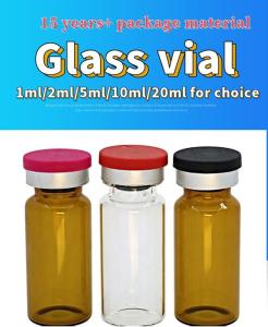 Wholesale Crimp Neck Sterile Empty Vials Low Borosilicate Sterile 10ml Vials from china suppliers