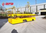 Directional Steerable Trackless Transfer Cart Car 9 Tons 12 Months Warranty