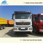 10 Wheel 20m3 SHACMAN H3000 Heavy Duty Dump Truck For Ghana