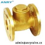 1.6Mpa Plumbing Female Thread Brass Non Return Valve