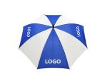 Subway 60" Lightweight Golf Umbrella Plastic Handle Aluminum Shaft For Promotion