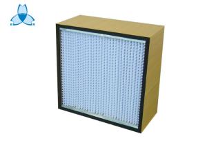 Wholesale 99.97% Replacement Deep Pleated HEPA Air Filter With Paper Seperator Rohs from china suppliers