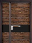 Cherry Oak Aluminum Composite Plastic Panel 6mm Walnut Wood For Interior Wall