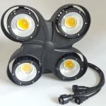 Three years warranty 400W IP65 Rated 4X100W COB White Waterproof LED Blinder
