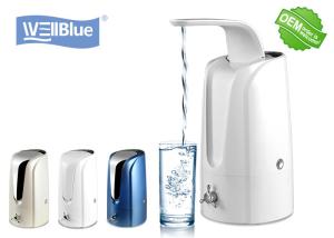 Wholesale Fashion Tabletop Alkaline Water Purifier System With Filter Replace Time Reminder from china suppliers