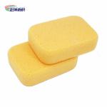 PU Foam Mobile Car Detailing Tools High Quality 19x14x5cm Car Polish Sponge Pad