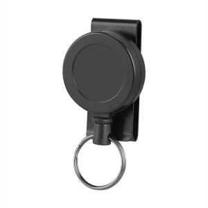 Wholesale Deyi Badge Reel Retractable Keychain Tactical ID Badge Holder Reel Heavy Duty Carabiner from china suppliers