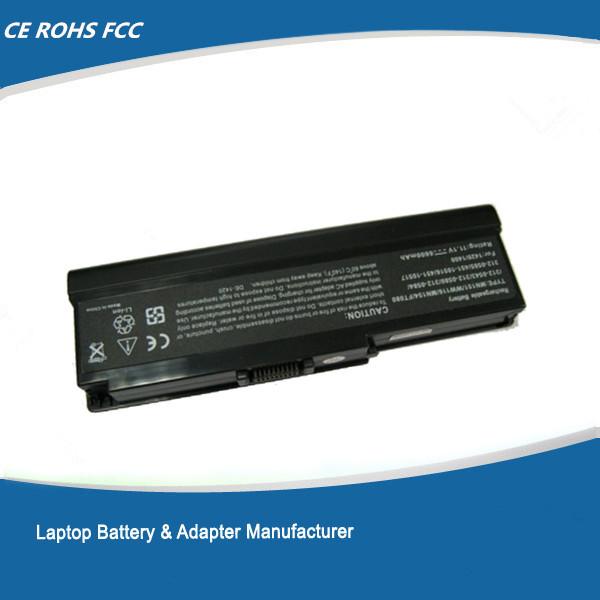 Quality Hot Laptop Battery for DELL 312-0305 312-0306 C7786 for sale