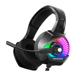Wholesale Noise Reducing 117dB 2.2m Onikuma K6 3.5 Mm Gaming Headset from china suppliers
