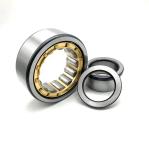 Structure NUP1014EM Cylindrical Roller Bearing 70*110*20mm for Manufacturing