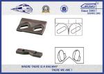 Railroad Construction Boltable Rail Clips Self blocking High Strength