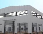 Q235 Q345 Pre Engineered Building Structure Metal Garage Buildings ASTM Standard