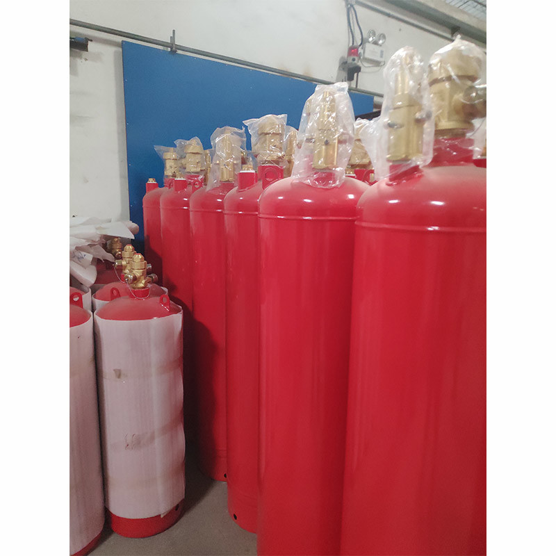 Flexible FM200 Pipe Network System With Storage Pressure Of 5.6Mpa High Safety